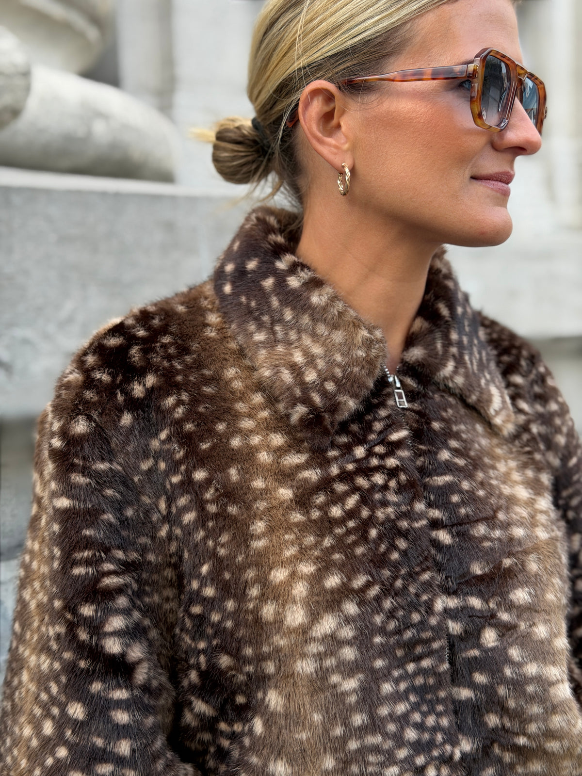 Bambi Jacket Brown
