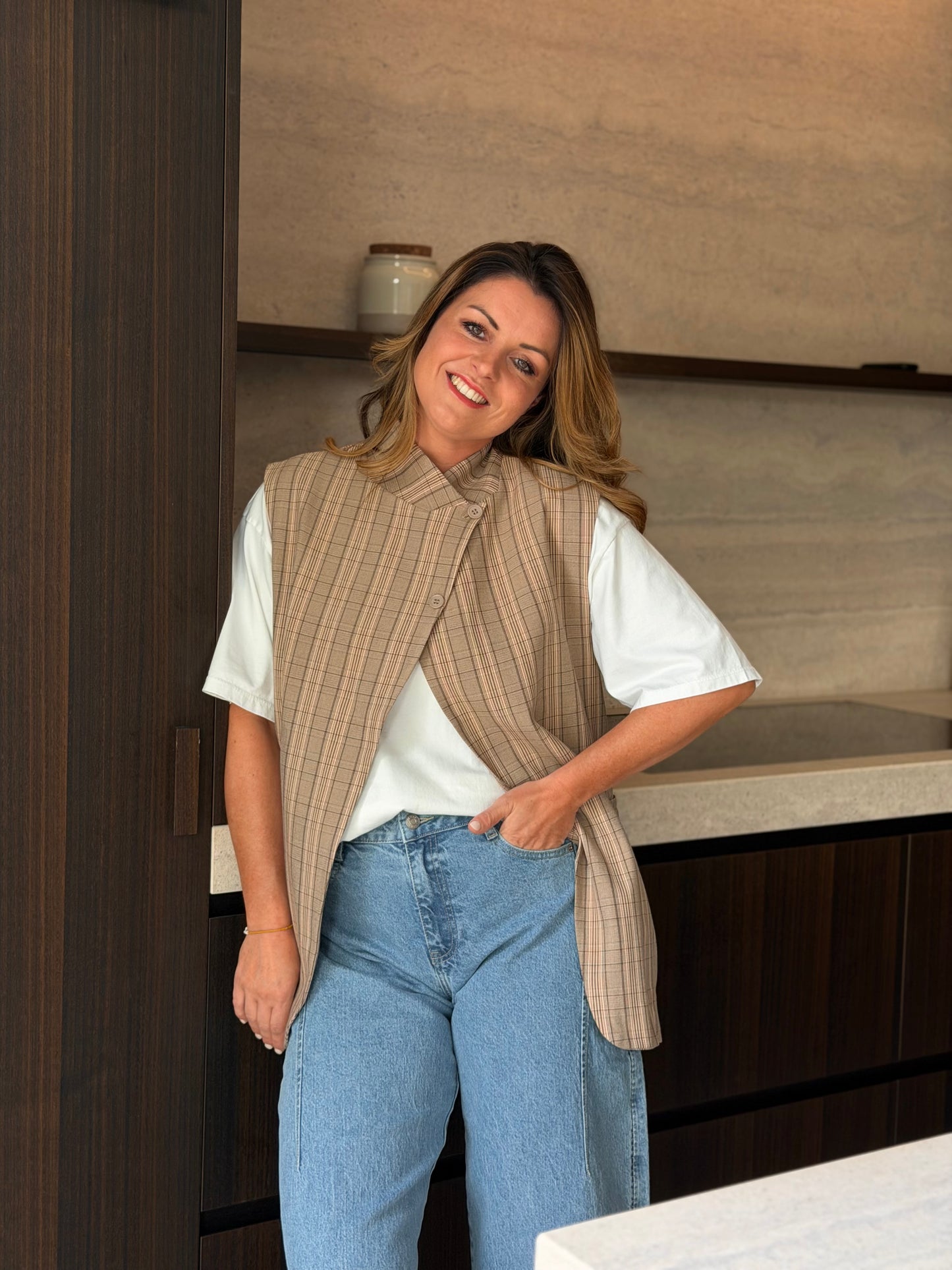 Hailey Blazer Bruin