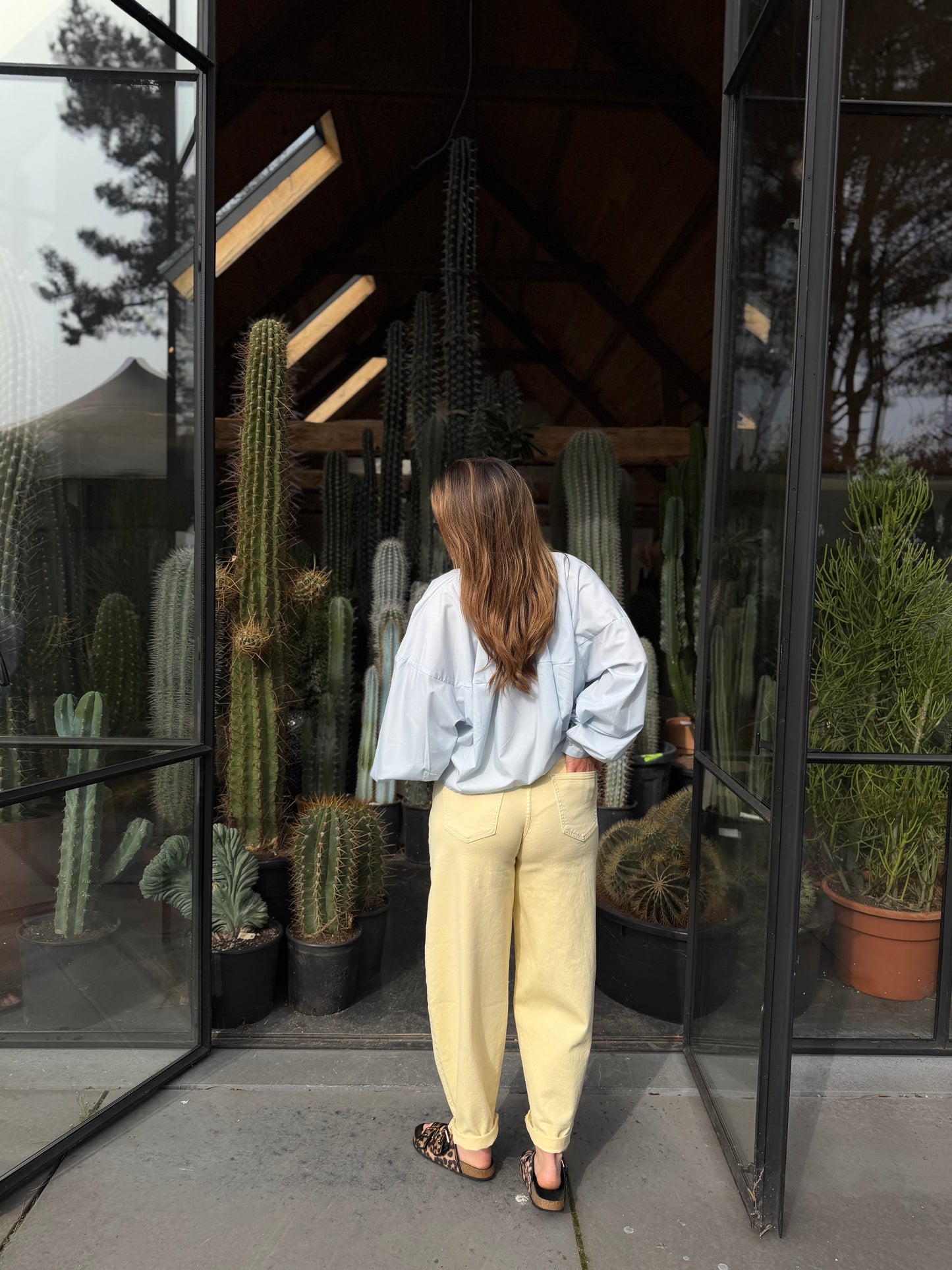 Cécile Blouse Blauw