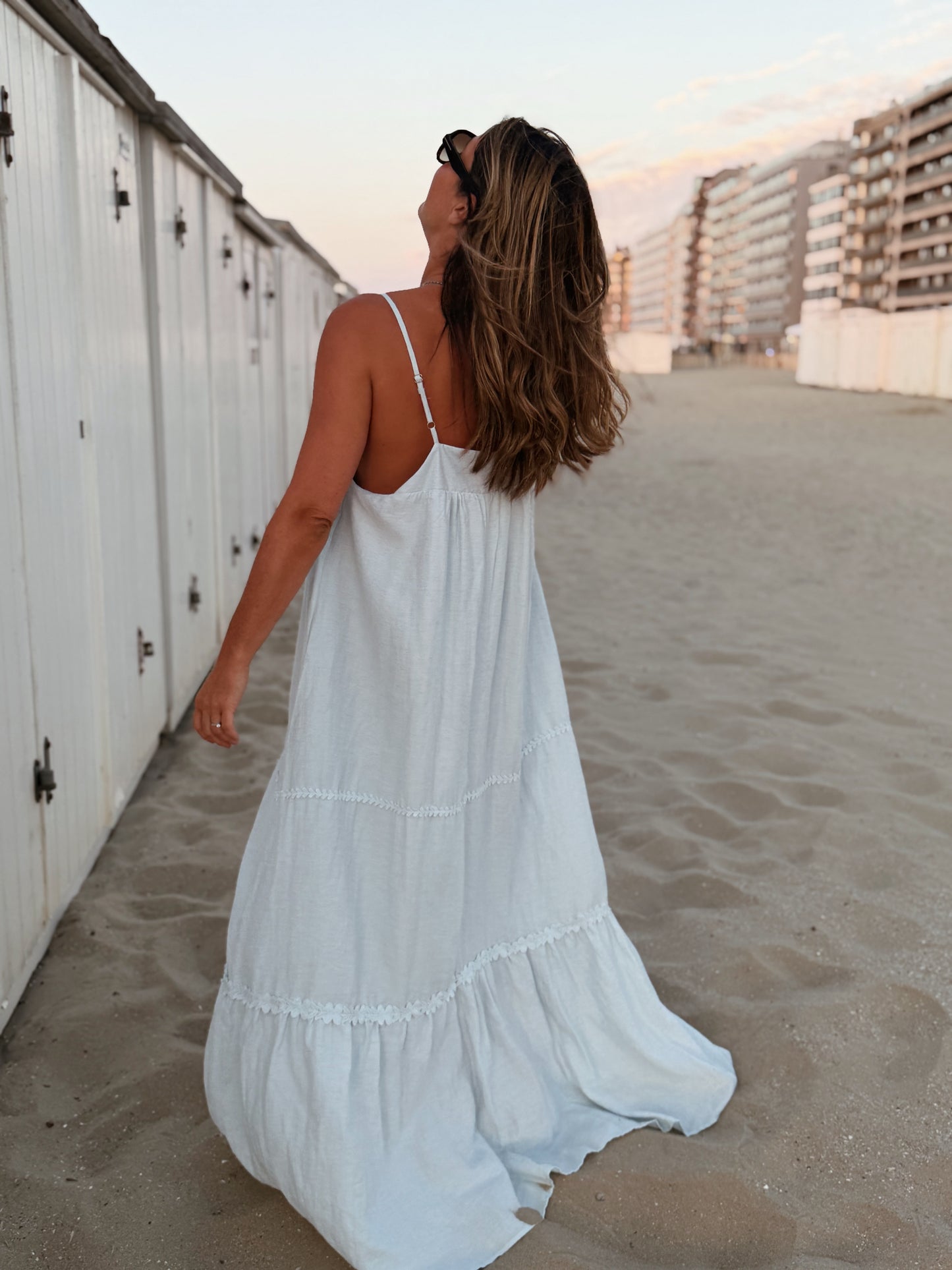 Loulou Jurk Blauw
