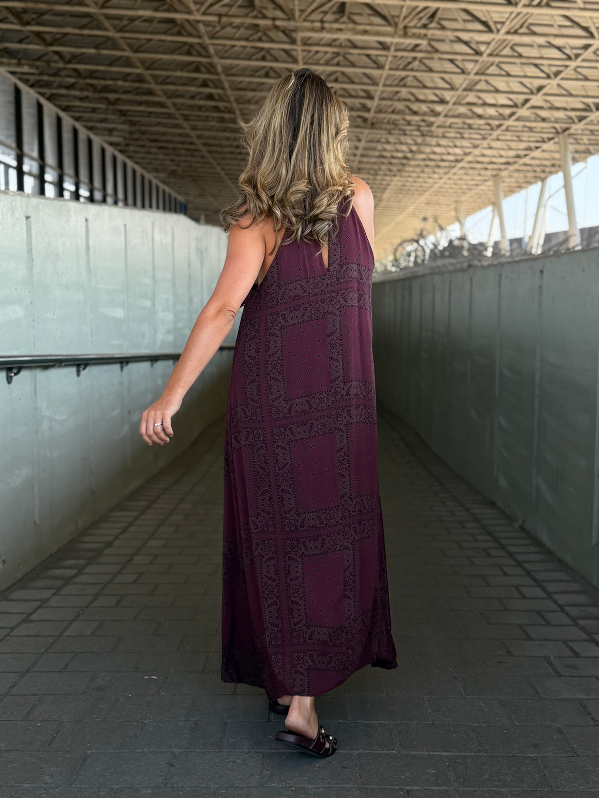Rouby dress plum