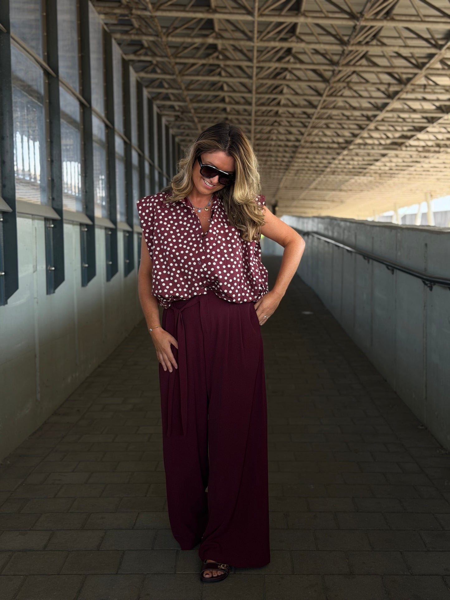 Sofia Broek Bordeaux