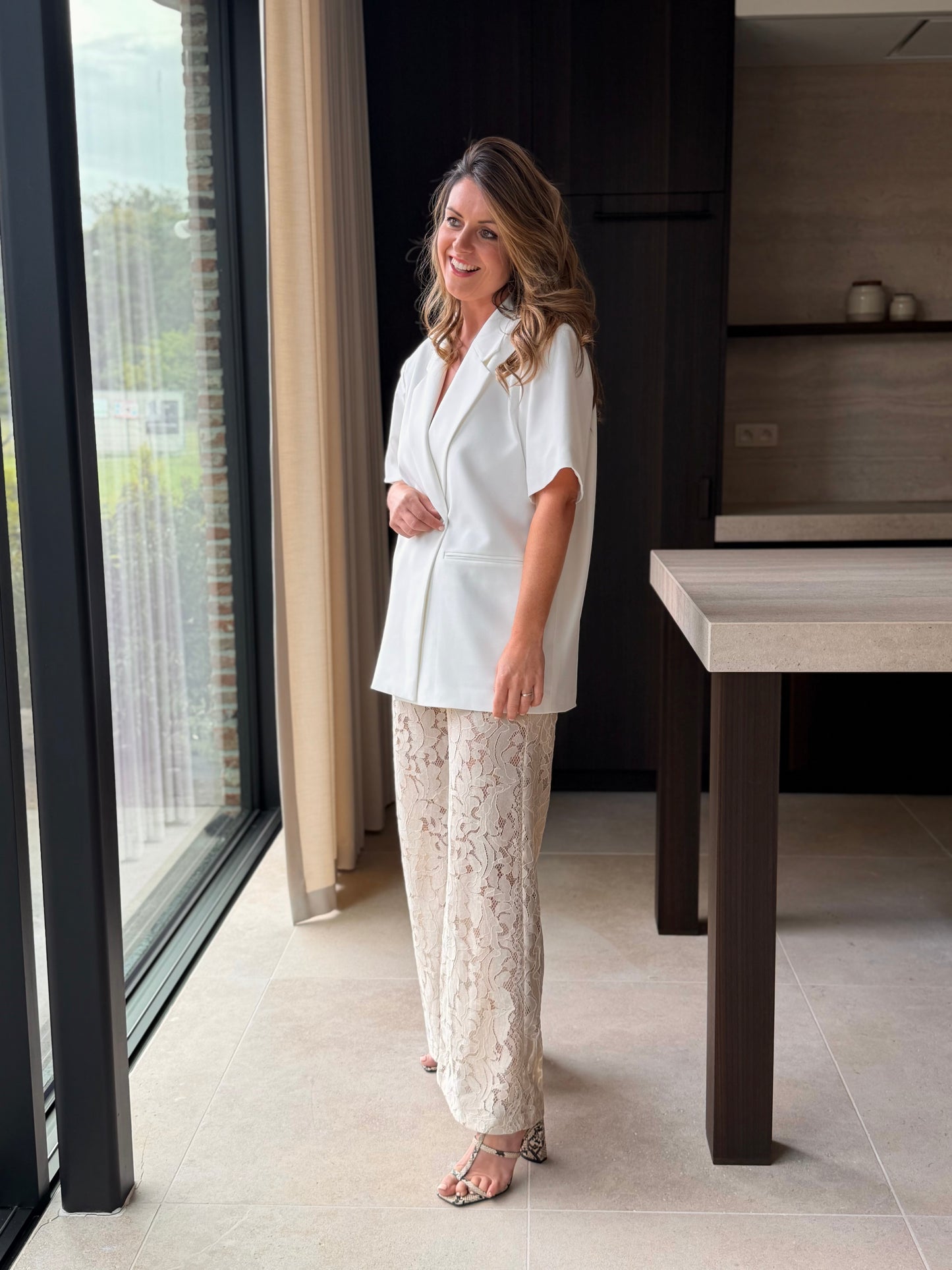 Lanie Pants Beige