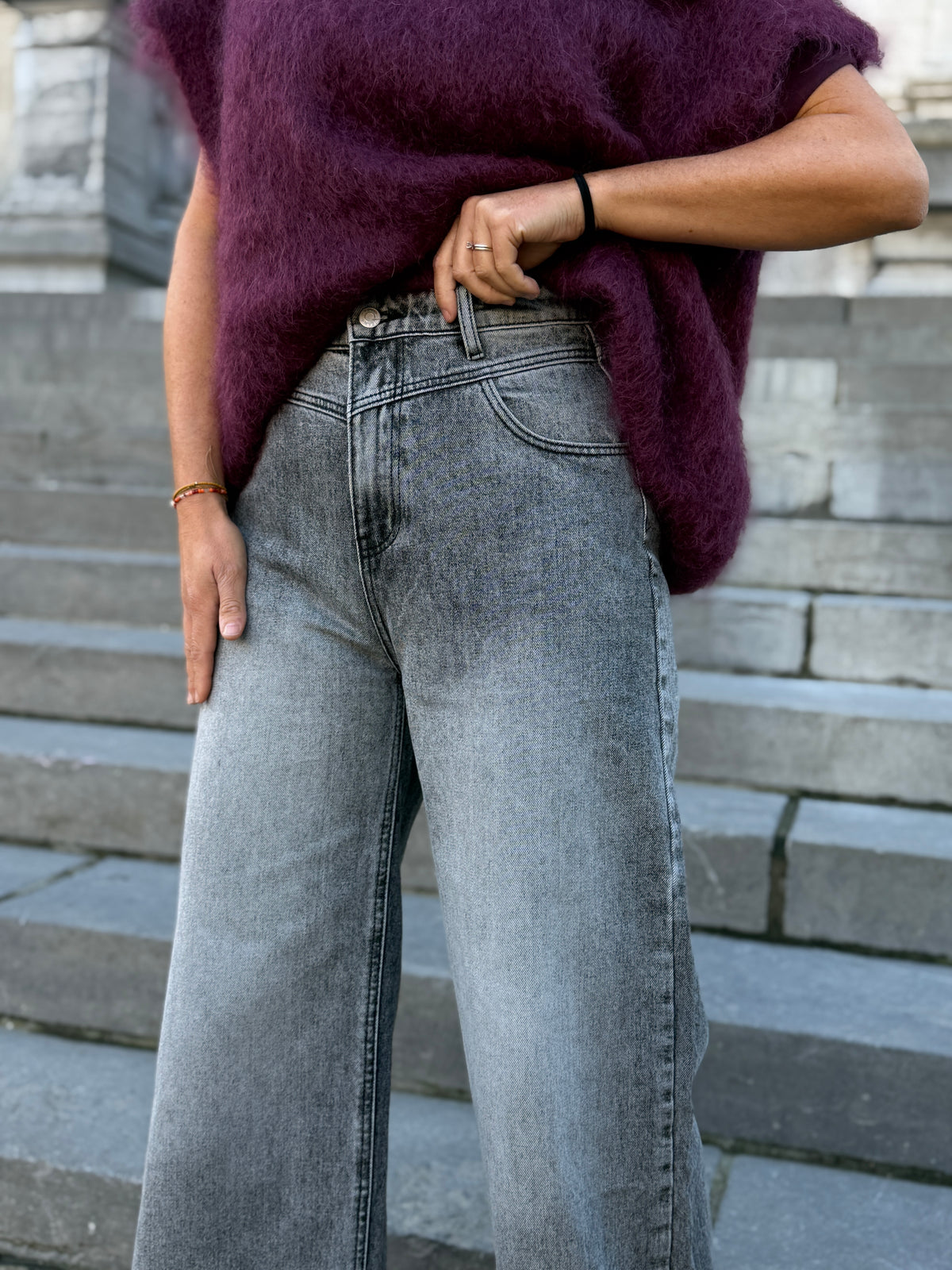 Silva Jeans Grijs denim