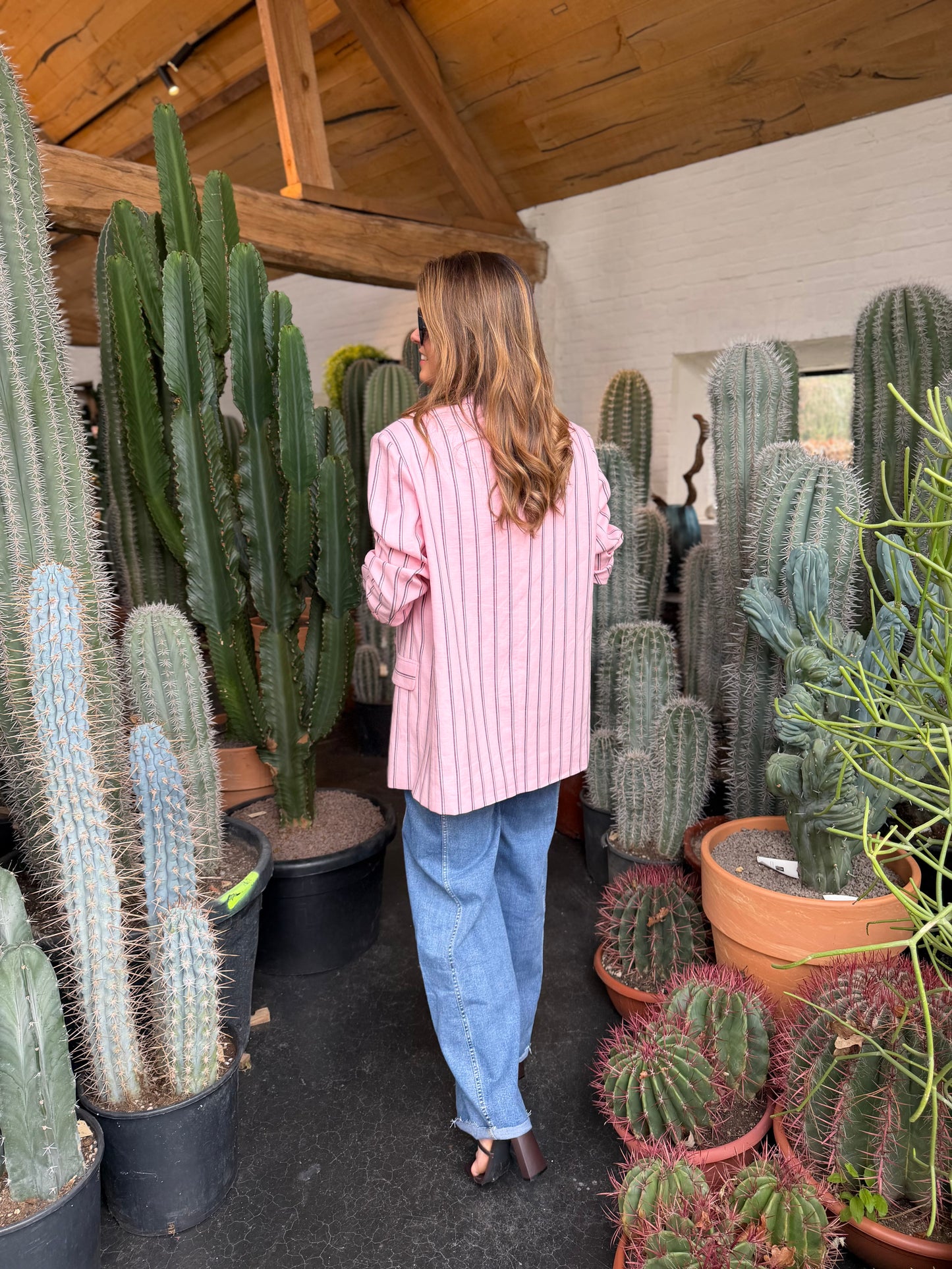 Magnolia Blazer Pink