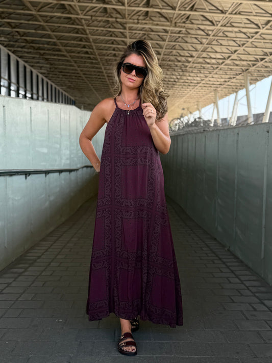 Rouby dress plum