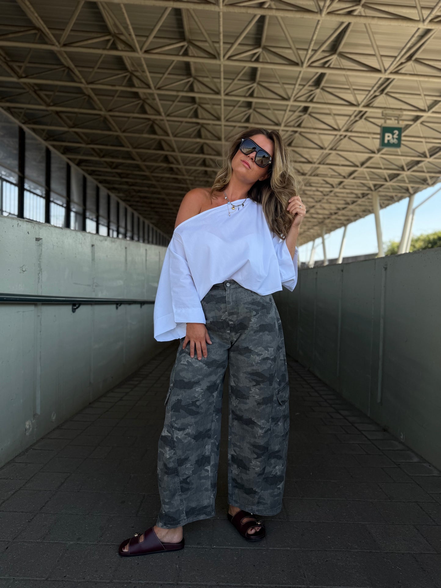 Liv Army pants