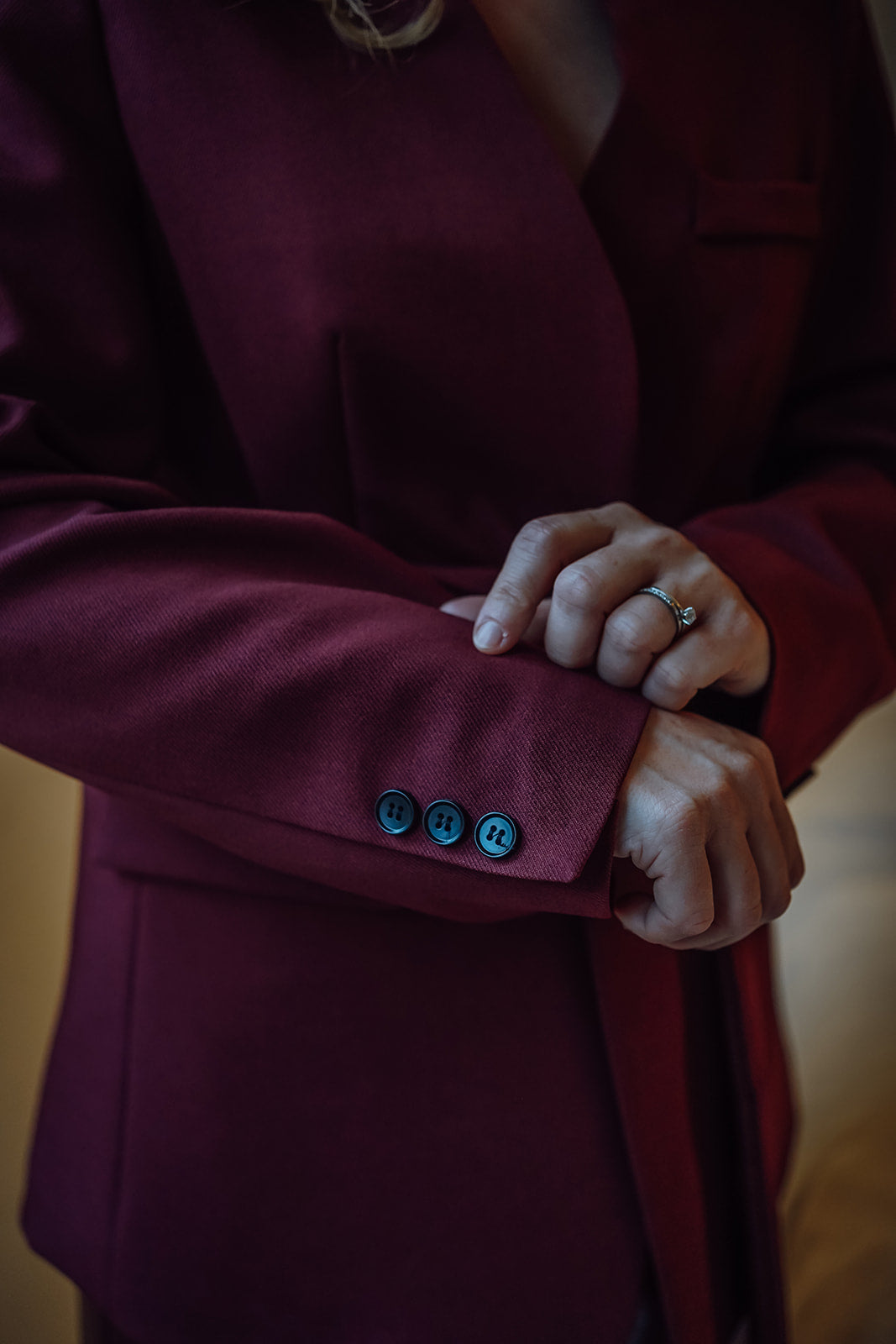 Susie Blazer Bordeaux