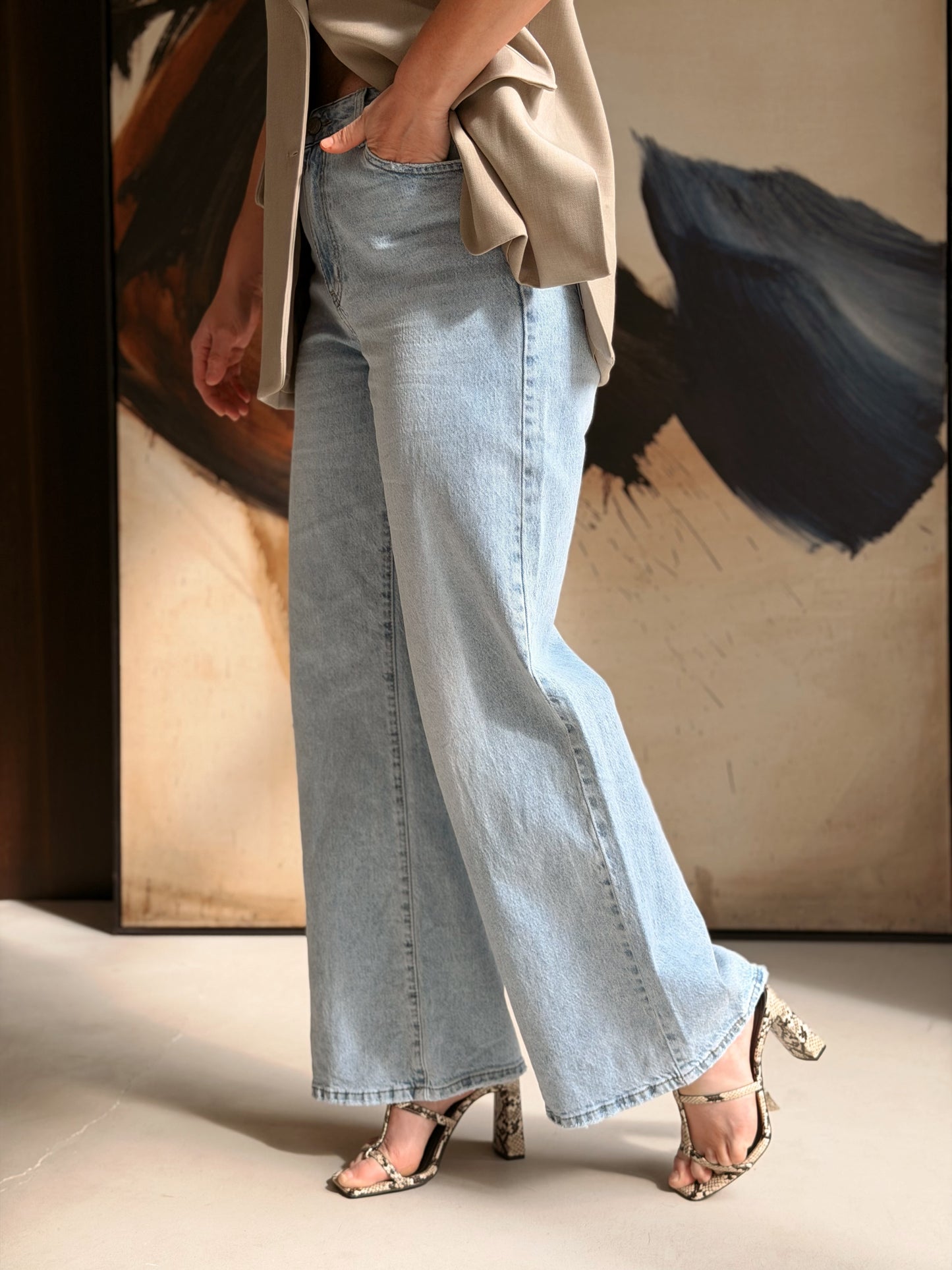 Clivia Jeans Blue Denim