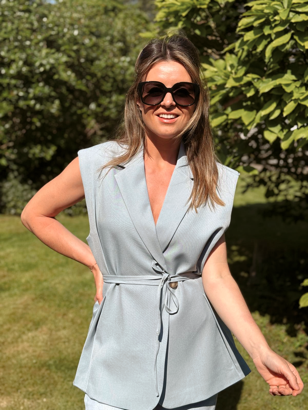 Juliette Blazer Blauw