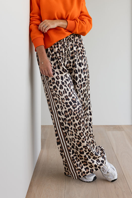 Louelle Pants Leopard