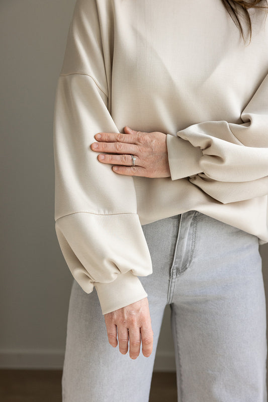 Luna Sweater Beige