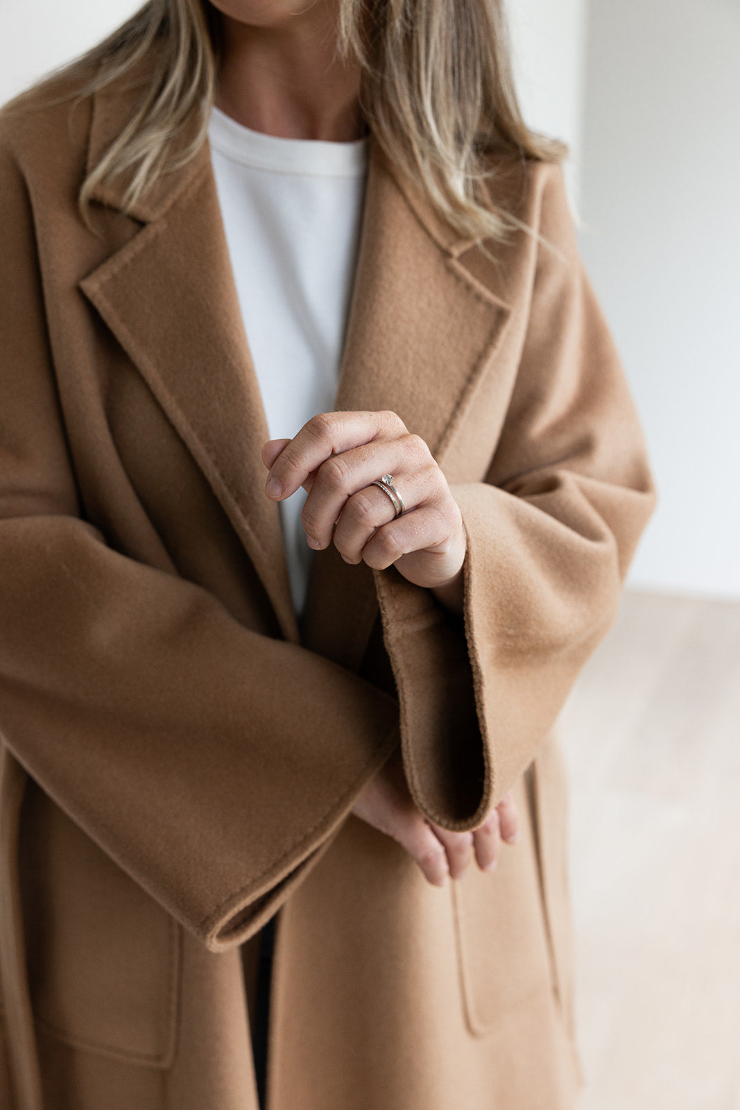 Joelz Coat Beige