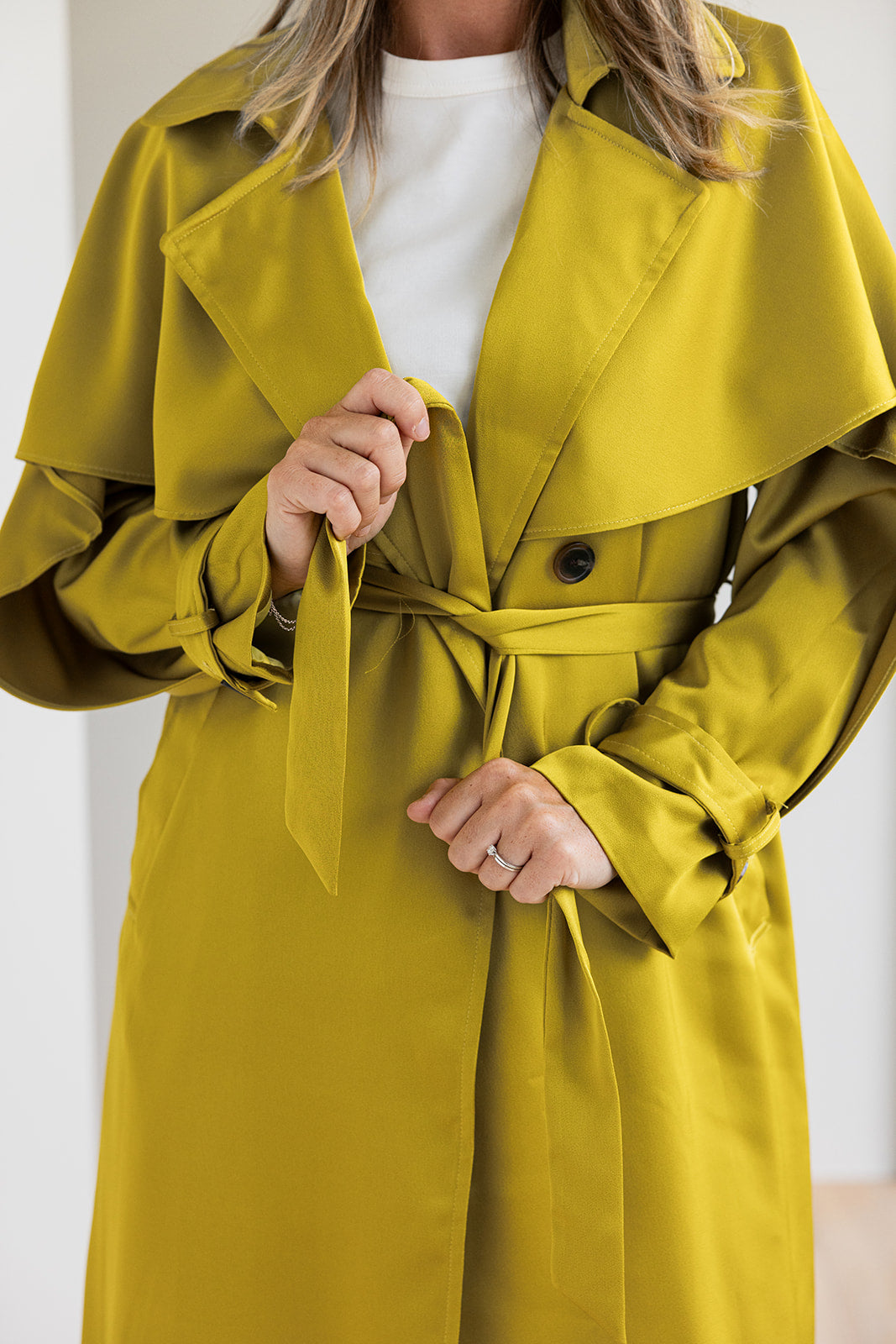 Violette Trenchcoat Moss