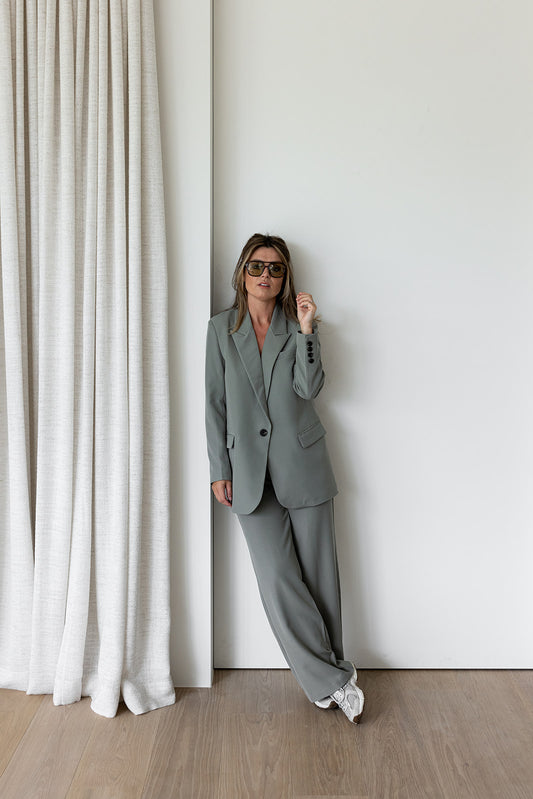 Celeste Blazer Olijfgroen