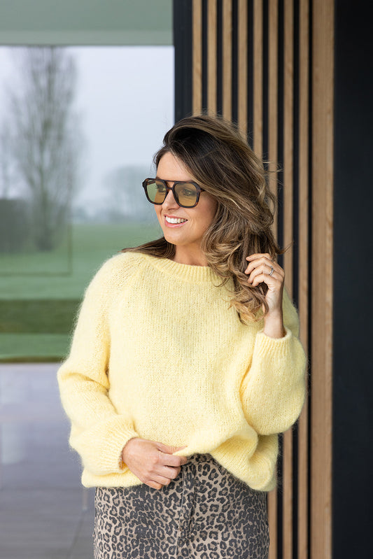 Romeo Knit Geel