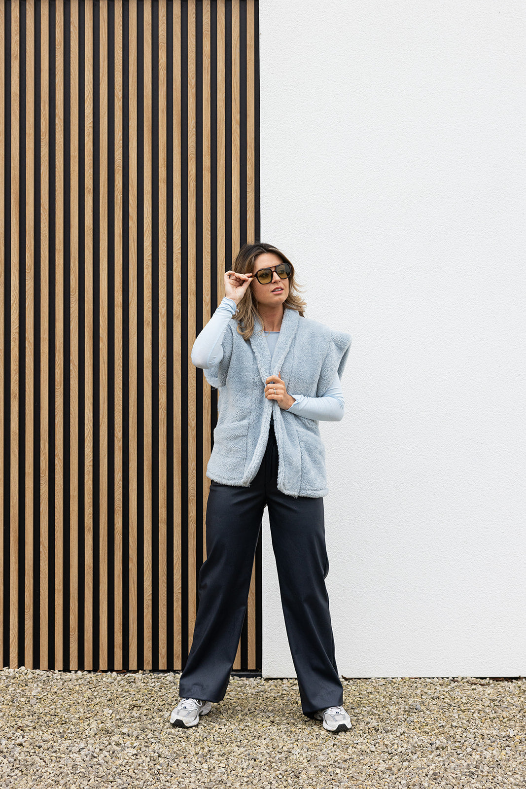 Suki Jacket Lichtblauw